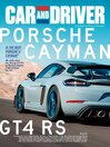Cover image for Car and Driver: May 01 2022